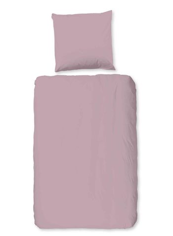 Bettwäsche Baumwolle, Good Morning, Uni, Soft Rosa