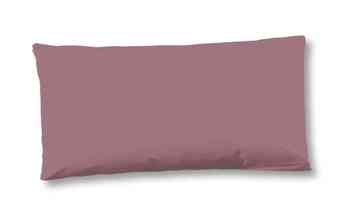 Kissenbezug Satin/ Baumwollsatin, Hip, Uni, Dusty Rosa, 40 X 80 cm