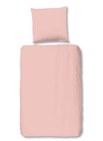 Bettwäsche Satin/ Baumwollsatin, Hip, Uni, Hellrosa