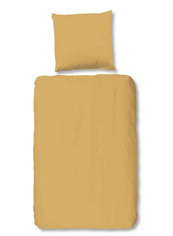 Bettwäsche Satin/ Baumwollsatin, Hip, Uni, Ocker