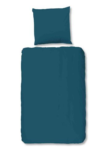 Bettwäsche Satin/ Baumwollsatin, Hip, Uni, Petrol