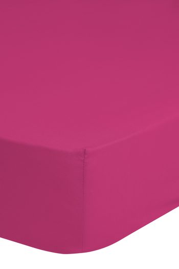 Spannbettlaken Jersey, Good Morning, Rosa